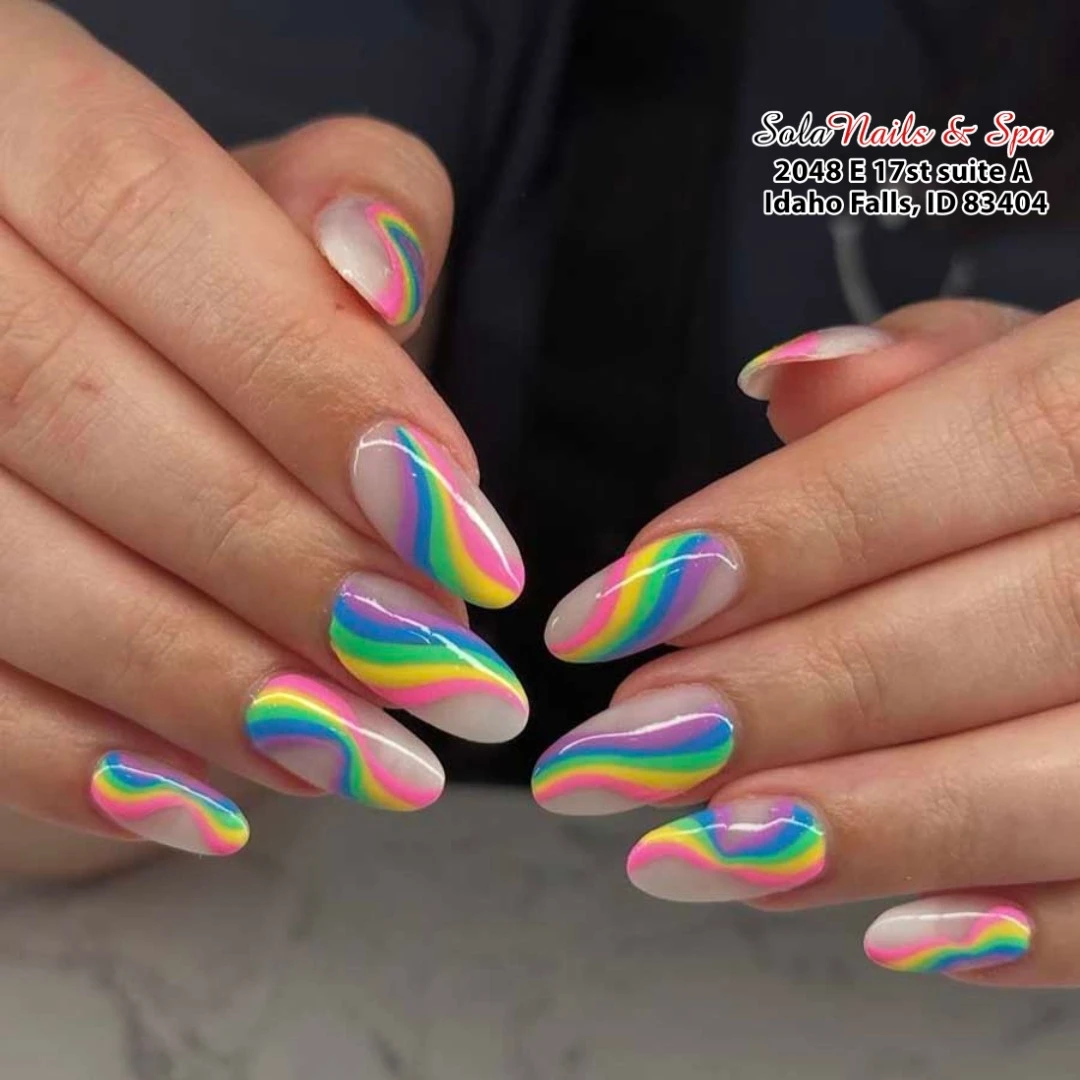 Trending August Nail Looks